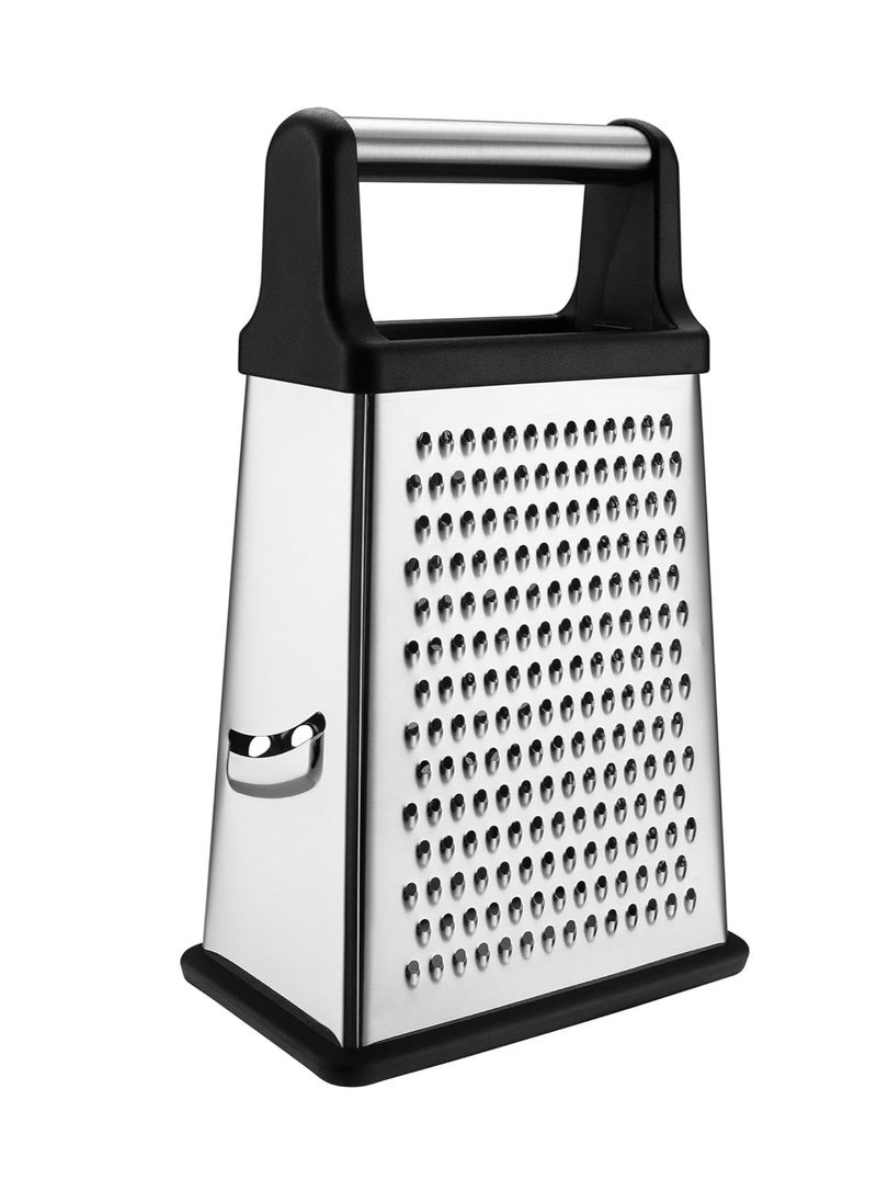 Spring Chef 4 Sides Stainless Steel Grater Box, X-Large
