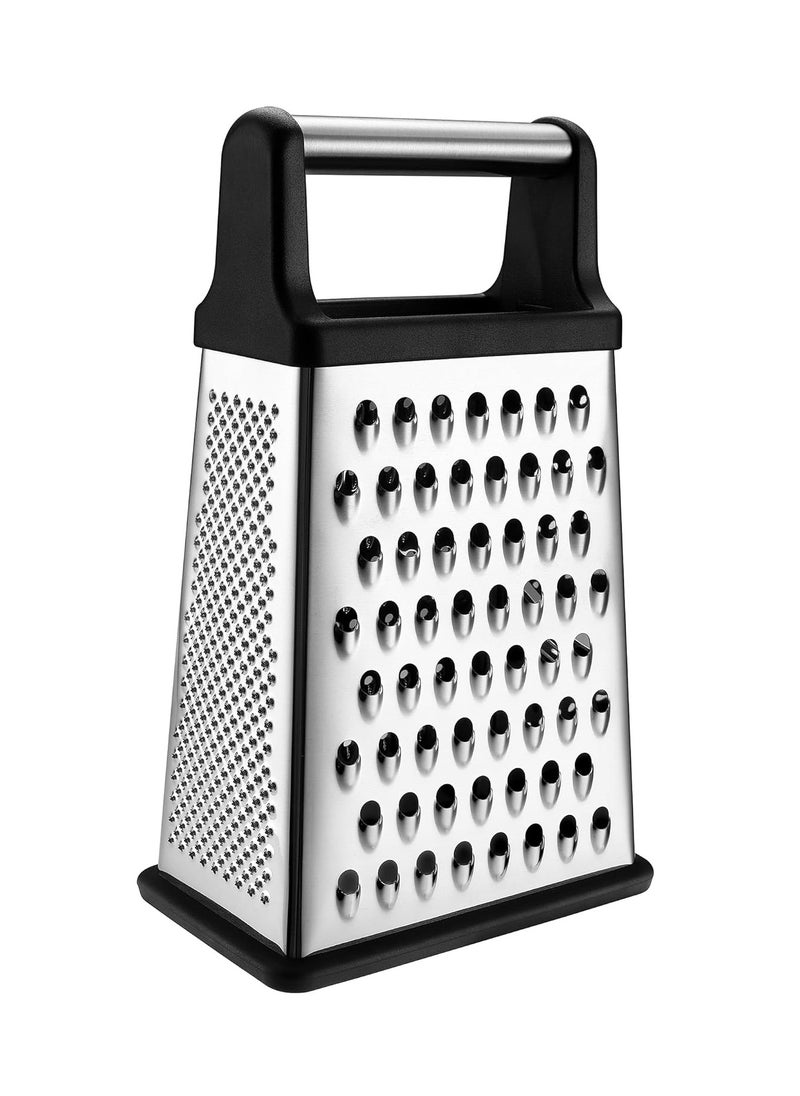 Spring Chef 4 Sides Stainless Steel Grater Box, X-Large