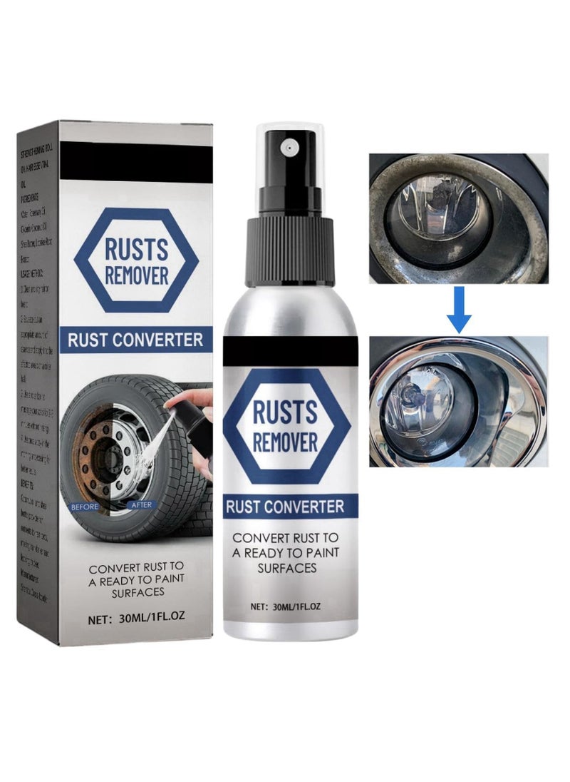 Anti Rust Conversion Agent Spray, Rust Remover Spray, Multifunctional Rust Remover for Metal, Rust Converter for Metal, Ironfree Rust Converter Spray, Car Rust Converter, Rust Removal Spray for Car