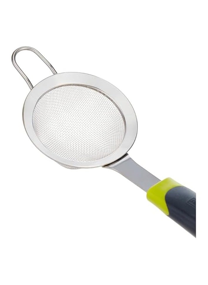 Stainless steel 8cm Strainer with ABS handle