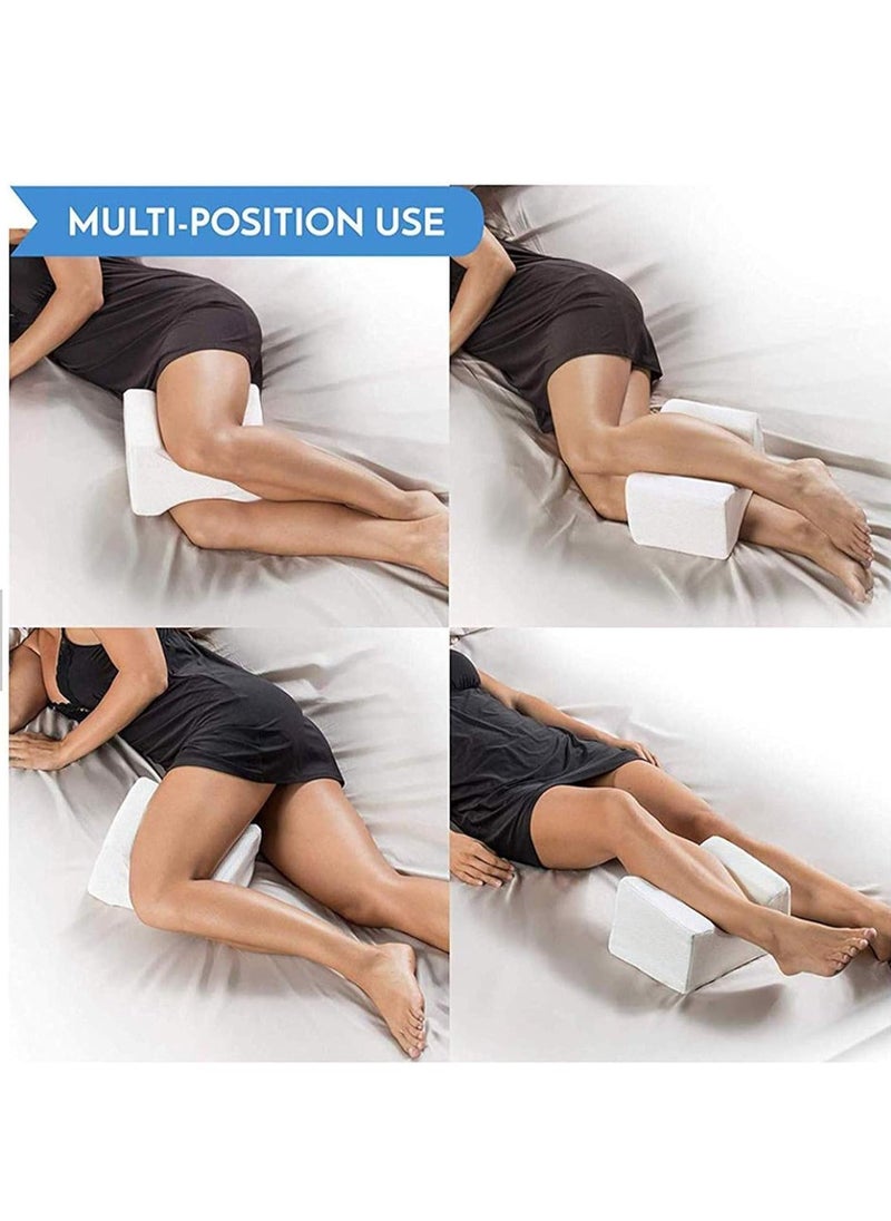 NEW BluZen Knee Pillow – Your Solution for a Better Night's Sleep!