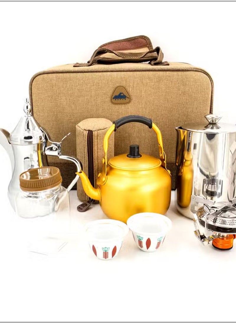 Al Nufud Bag for Coffee & Tea