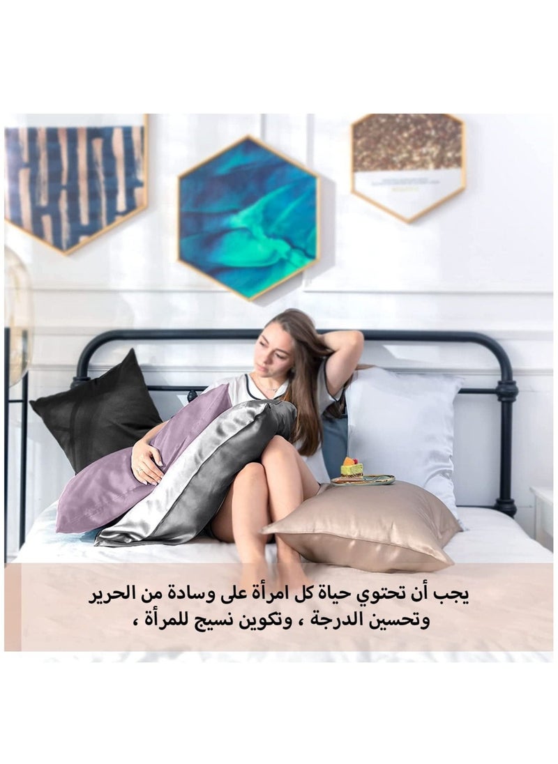 2-Piece King Size Pillowcases 20*40in