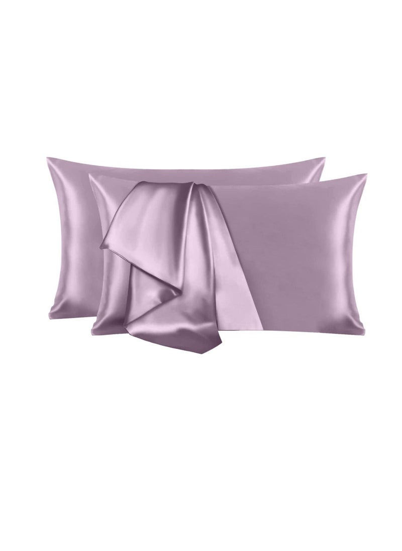 2-Piece King Size Pillowcases 20*40in