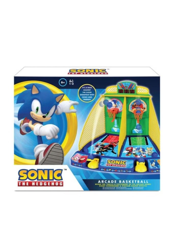 Sonic Arcade Basketball