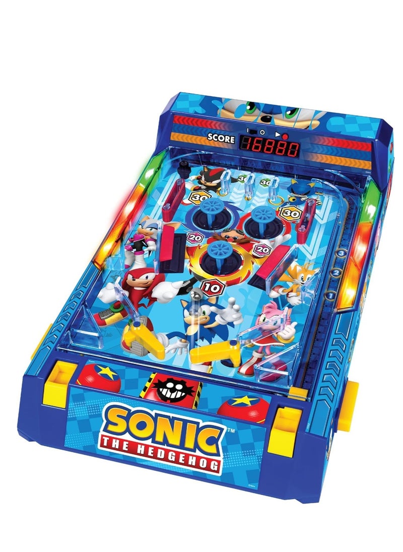 Sonic Arcade Pinball SN2001