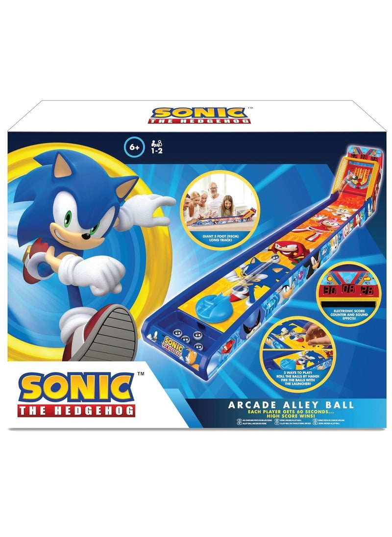 Sonic Arcade Alley Ball