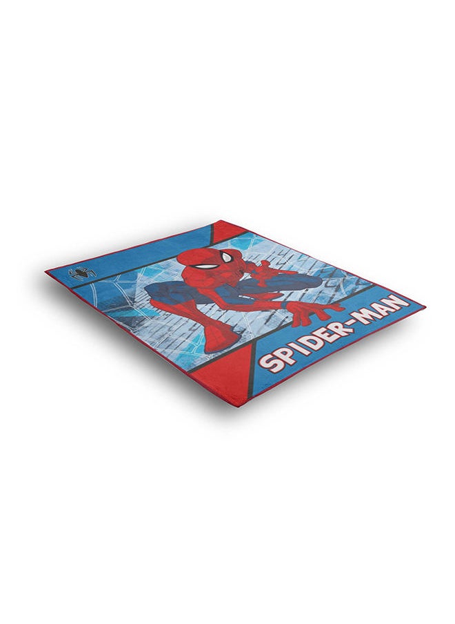 Spiderman Superhero Fleece Blankets - Soft Cozy Throw for Kids