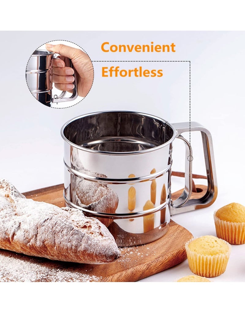 Stainless Steel Flour Sifter