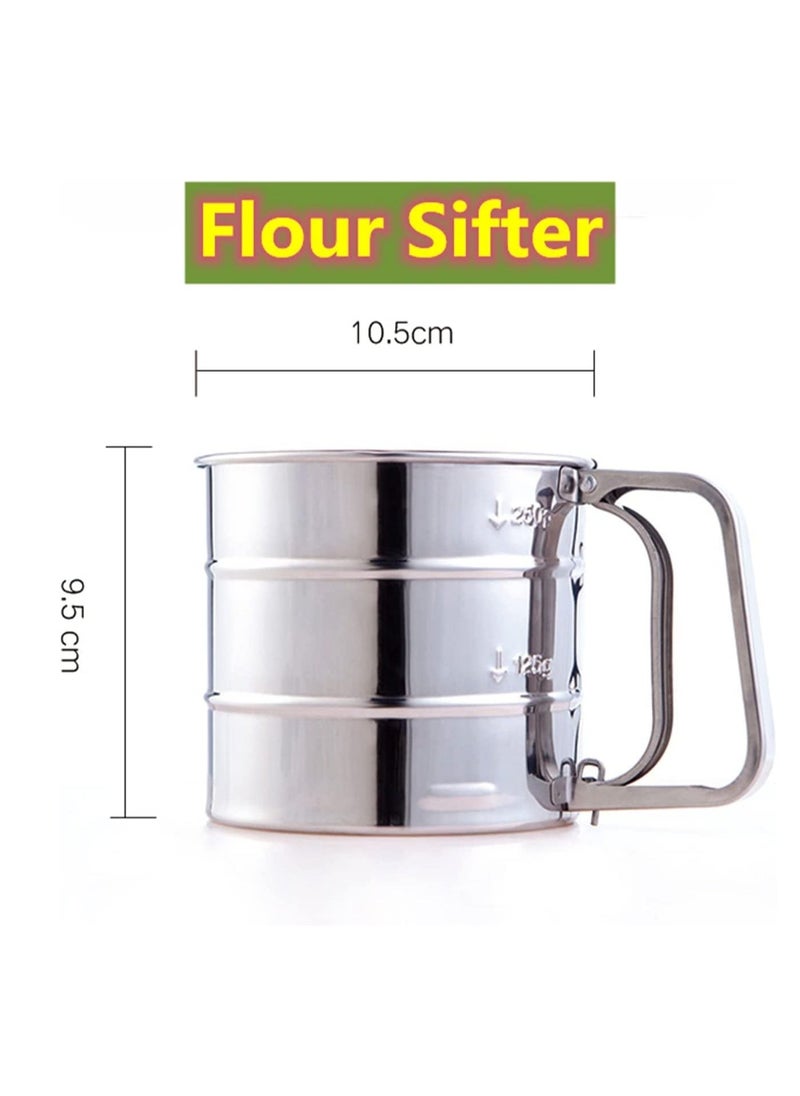 Stainless Steel Flour Sifter