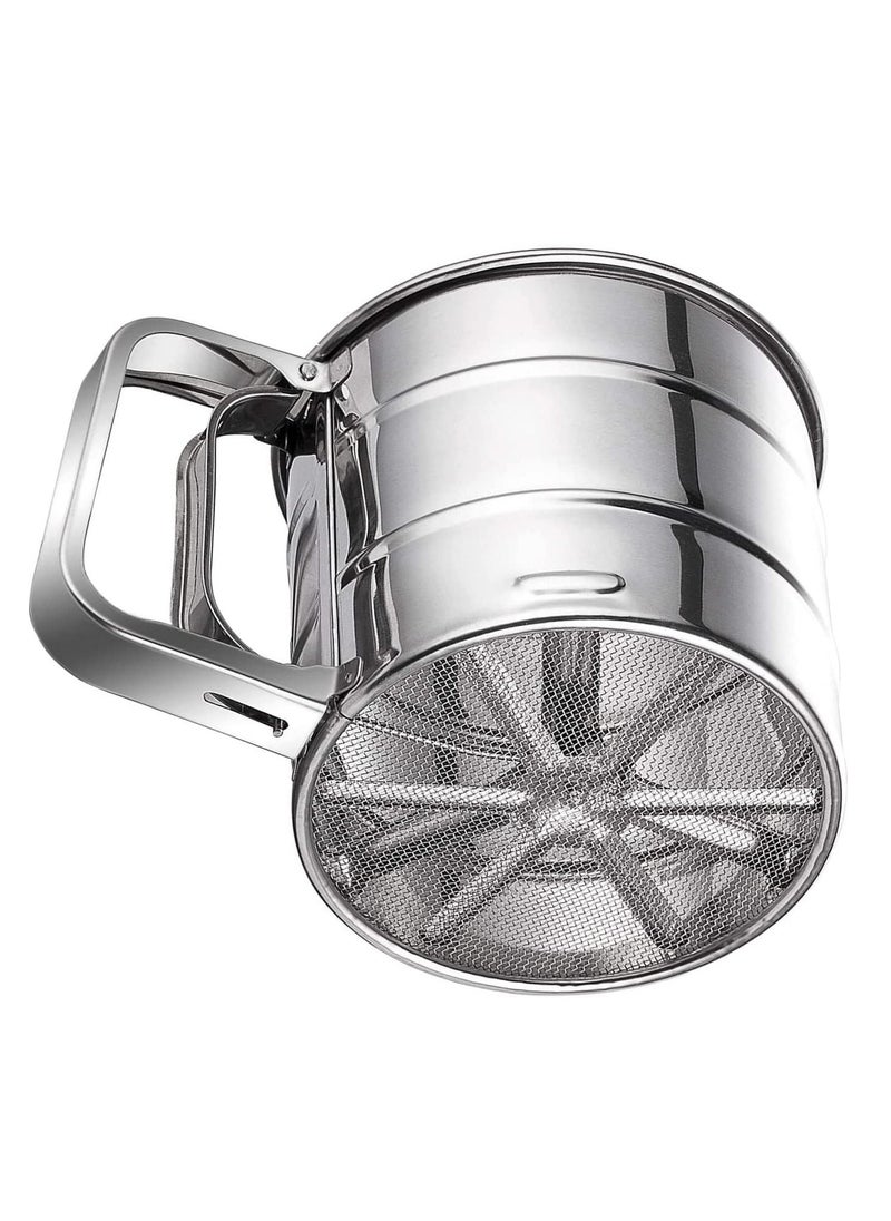 Stainless Steel Flour Sifter