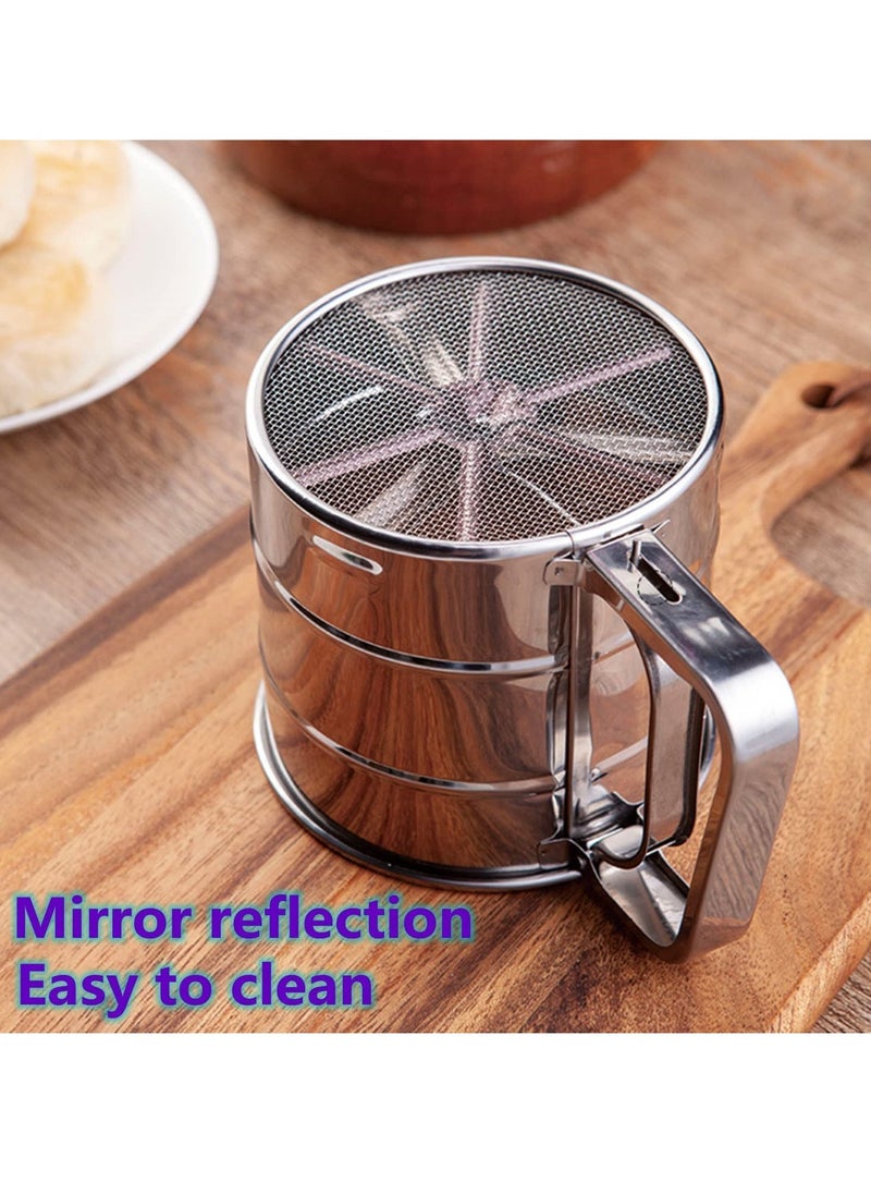 Stainless Steel Flour Sifter