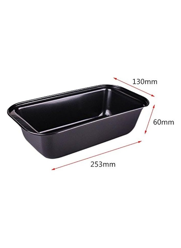 No-Stick Carbon Steel Toast Pan-Bread Mold Bakeware Rectangular Cake Bread Loaf Pan Baking Kitchen Cupcake Tools