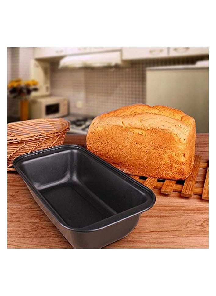 No-Stick Carbon Steel Toast Pan-Bread Mold Bakeware Rectangular Cake Bread Loaf Pan Baking Kitchen Cupcake Tools