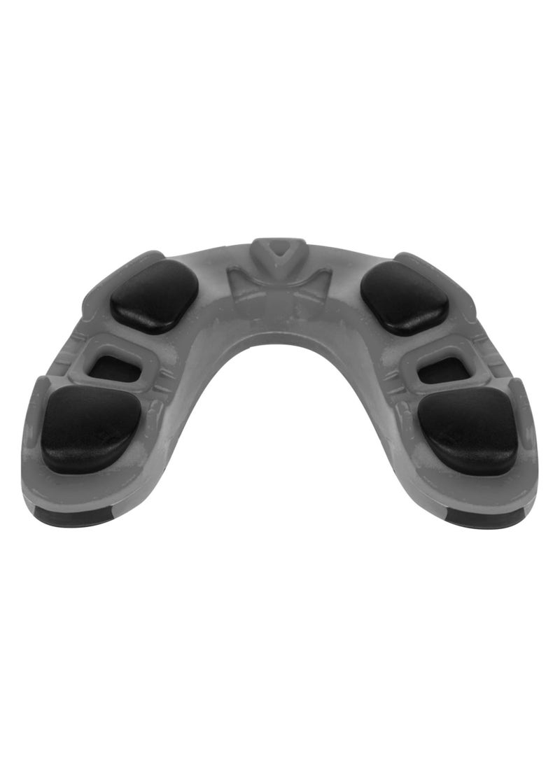 Predator Mouthguard, Grey/Black – Protective, Comfortable, One Size