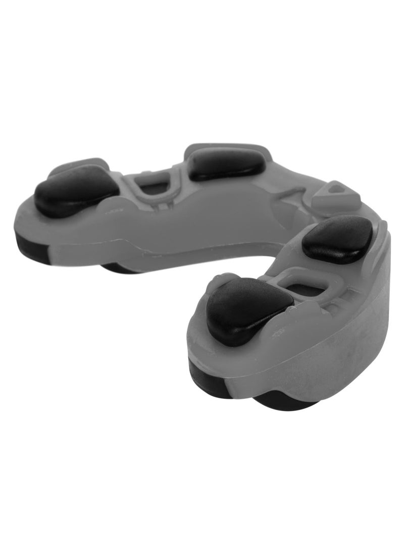 Predator Mouthguard, Grey/Black – Protective, Comfortable, One Size