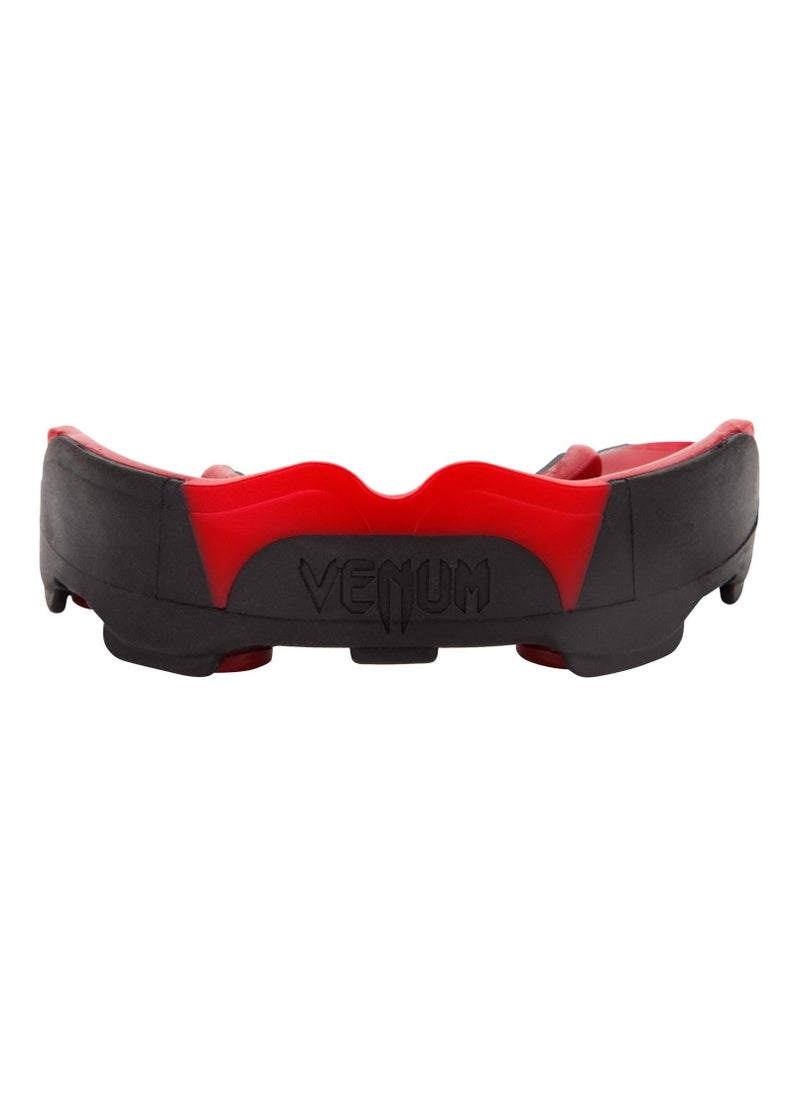 Predator Mouthguard, One Size, Black/Red – Protective, Comfortable for Boxing