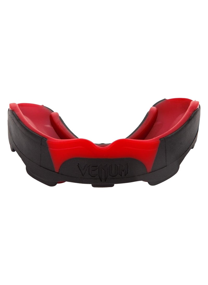 Predator Mouthguard, One Size, Black/Red – Protective, Comfortable for Boxing