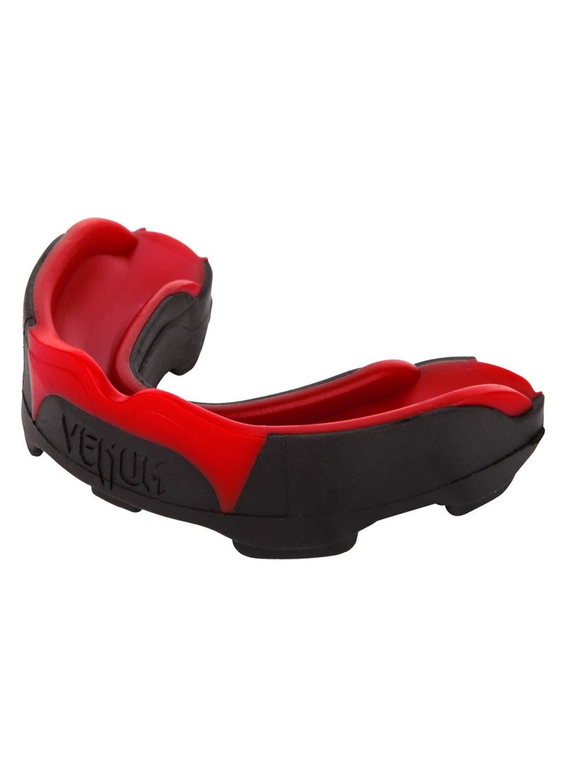 Predator Mouthguard, One Size, Black/Red – Protective, Comfortable for Boxing