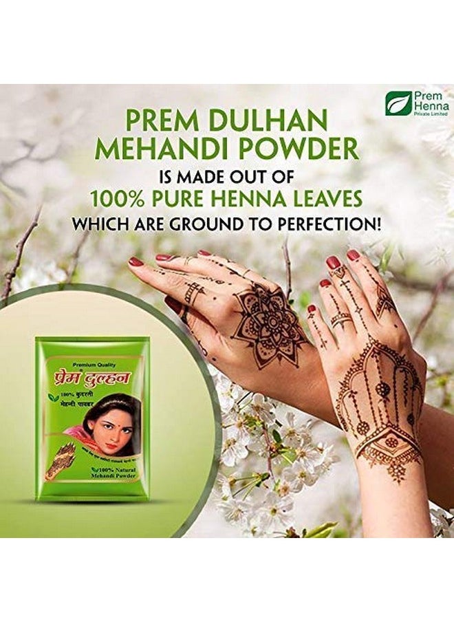 100% Natural Henna Mehandi Powder For Men And Women (1Kg)