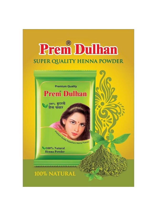 100% Natural Henna Mehandi Powder For Men And Women (1Kg)