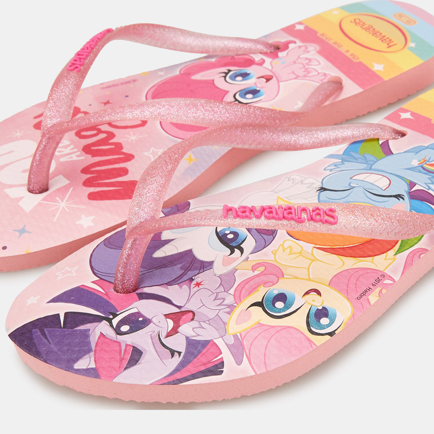 Kids' Slim My Little Pony Flip Flops