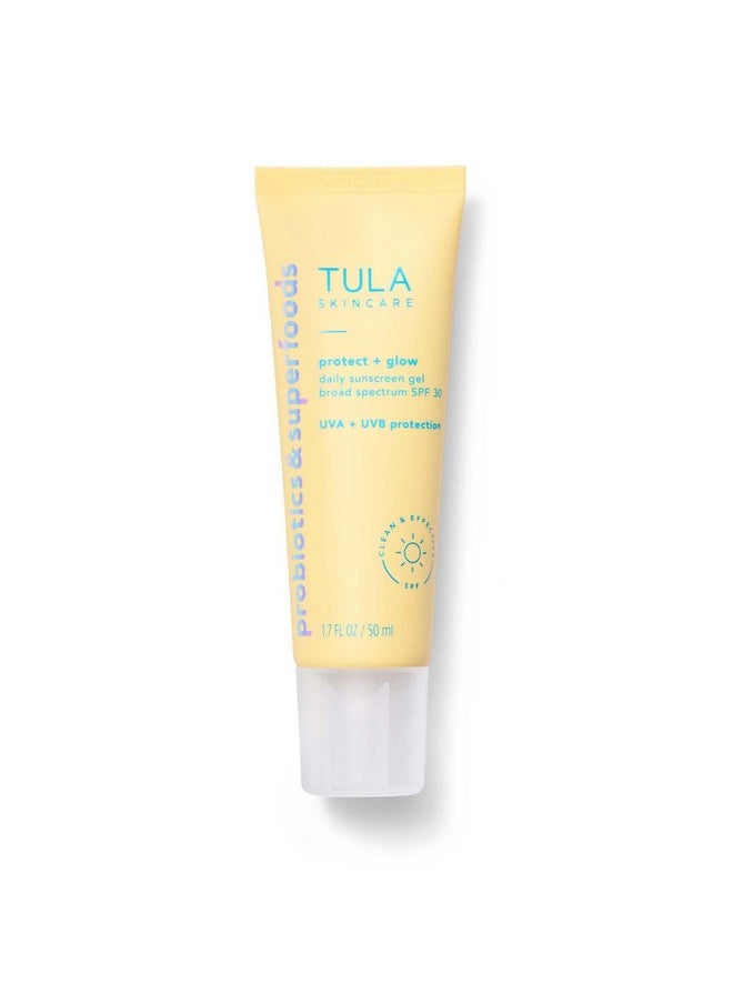 Daily Spf 30 Sunscreen Gel - Broad Spectrum, Non-Greasy, Reef-Safe With Blue Light & Pollution Protection