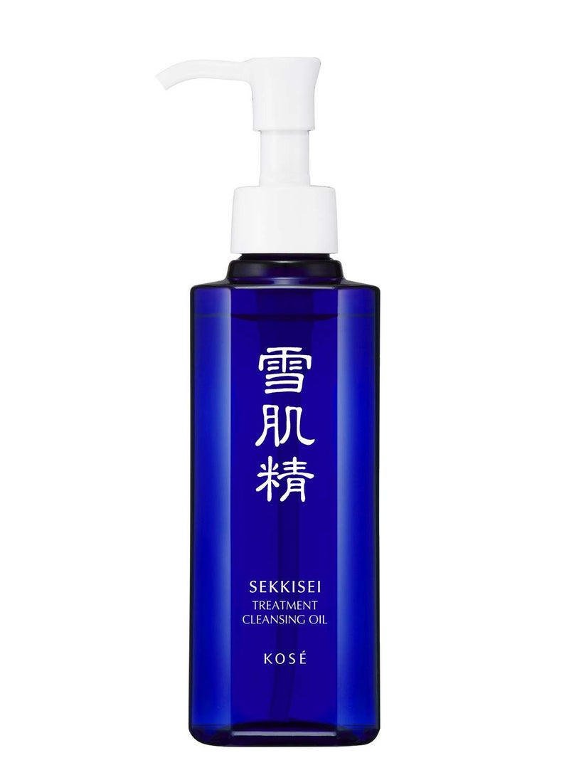 SEKKISEI Treatment Cleansing Oil, Facial Cleanser & Makeup Remover, 5.4 Ounce