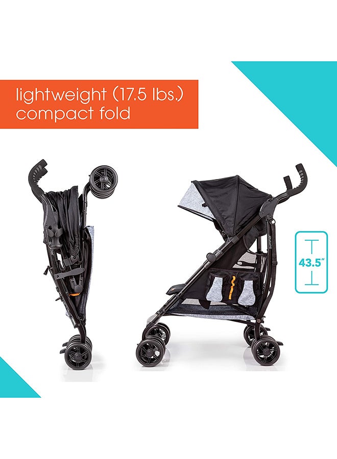 3D Tote Convenience light weight Stroller Grey/Black