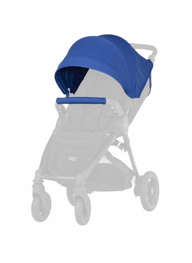 Foldable Baby Stroller Canopy - Ocean Blue