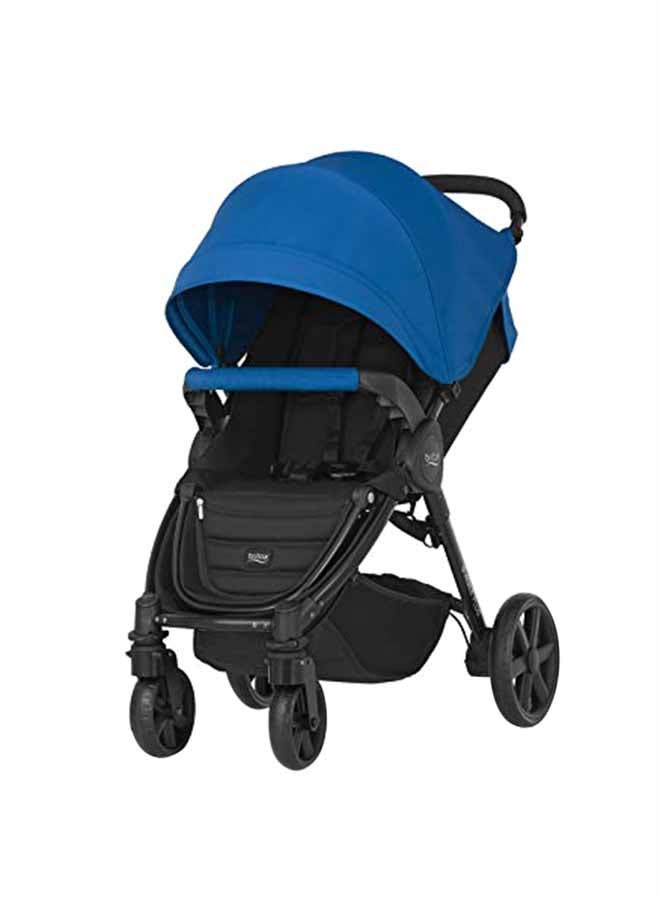 Foldable Baby Stroller Canopy - Ocean Blue