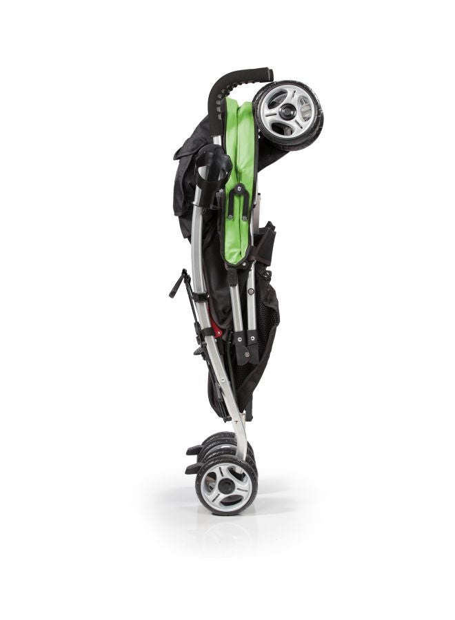 3D Lite Single Stroller - Green/Black