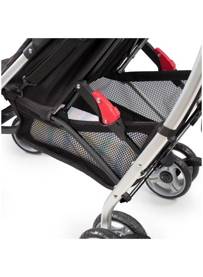 3D Lite Single Stroller - Green/Black