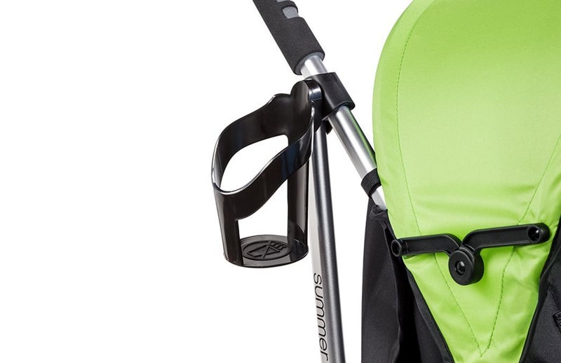 3D Lite Single Stroller - Green/Black