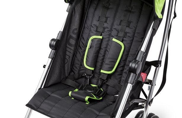 3D Lite Single Stroller - Green/Black