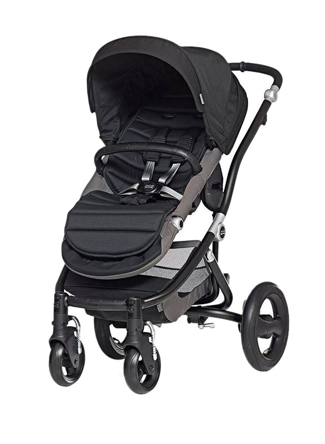 Affinity Single Stroller - Grey/Silver