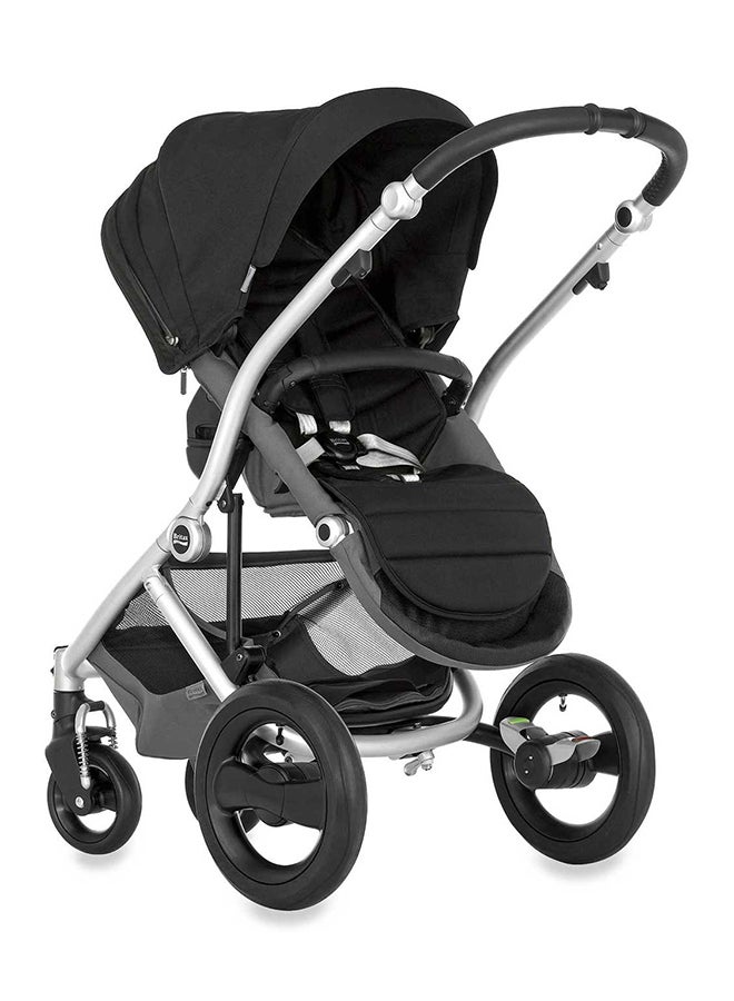 Affinity Single Stroller - Grey/Silver