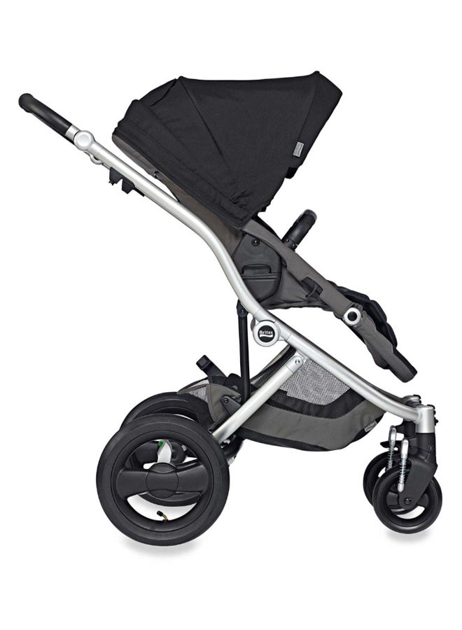 Affinity Single Stroller - Grey/Silver