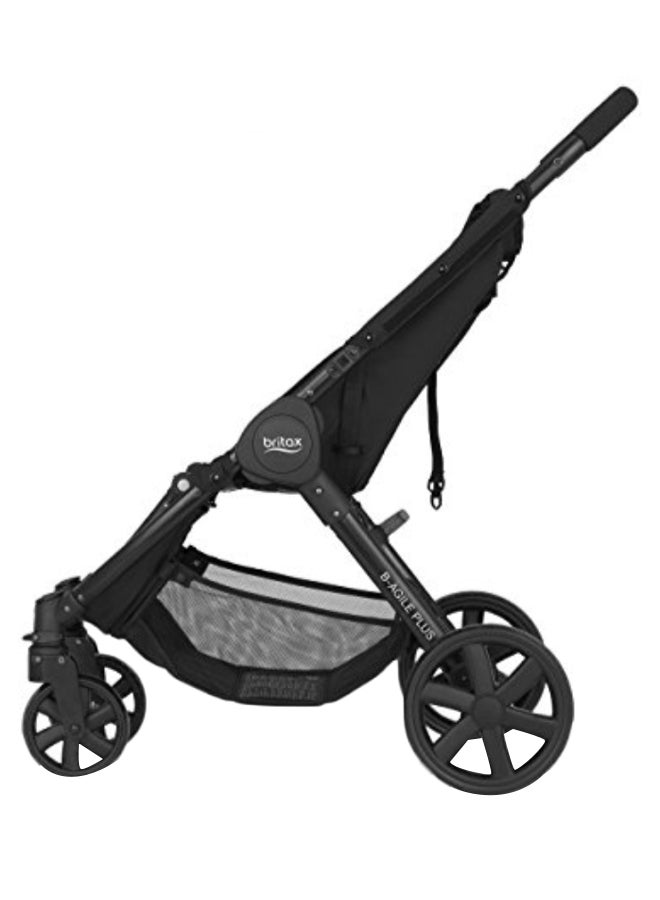 B-Agile 4 Plus Single Stroller - Black