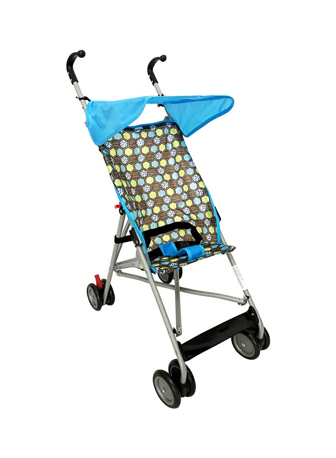 Foldable Buggy Stroller - 6+ Months - Blue