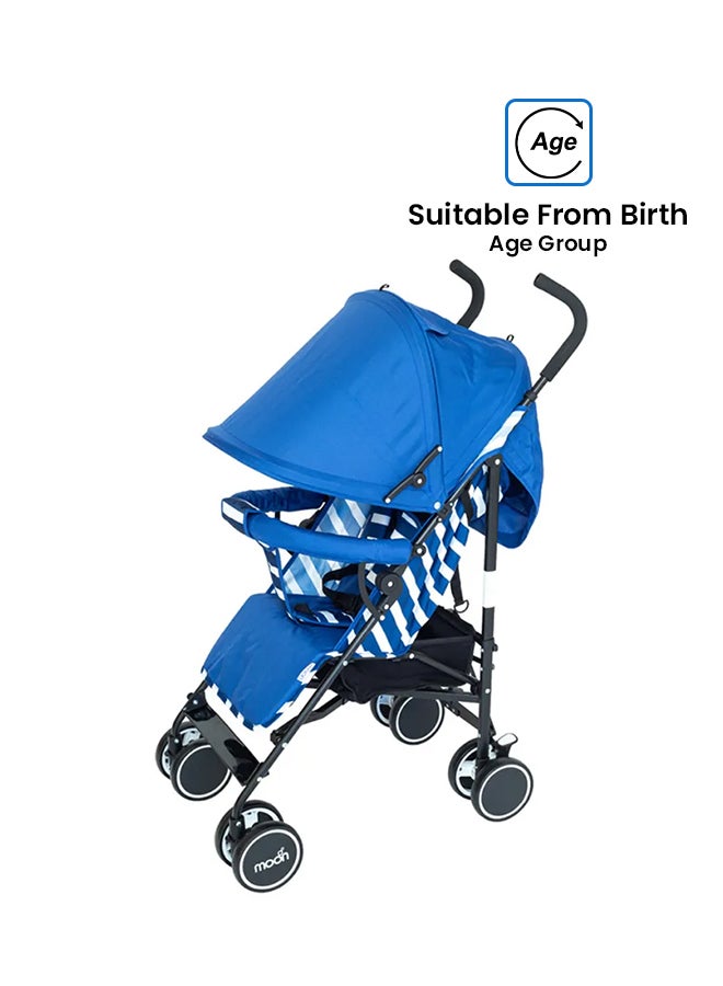 Safari Baby Single Stroller - Zebra