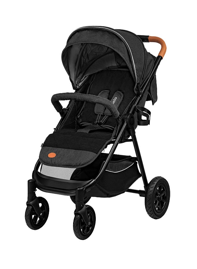 Bell Baby Single Stroller - Graphite Black