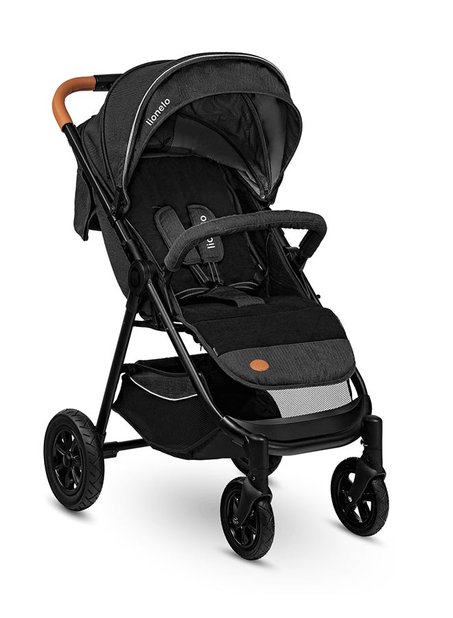 Bell Baby Single Stroller - Graphite Black