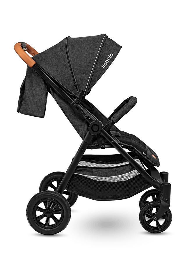 Bell Baby Single Stroller - Graphite Black