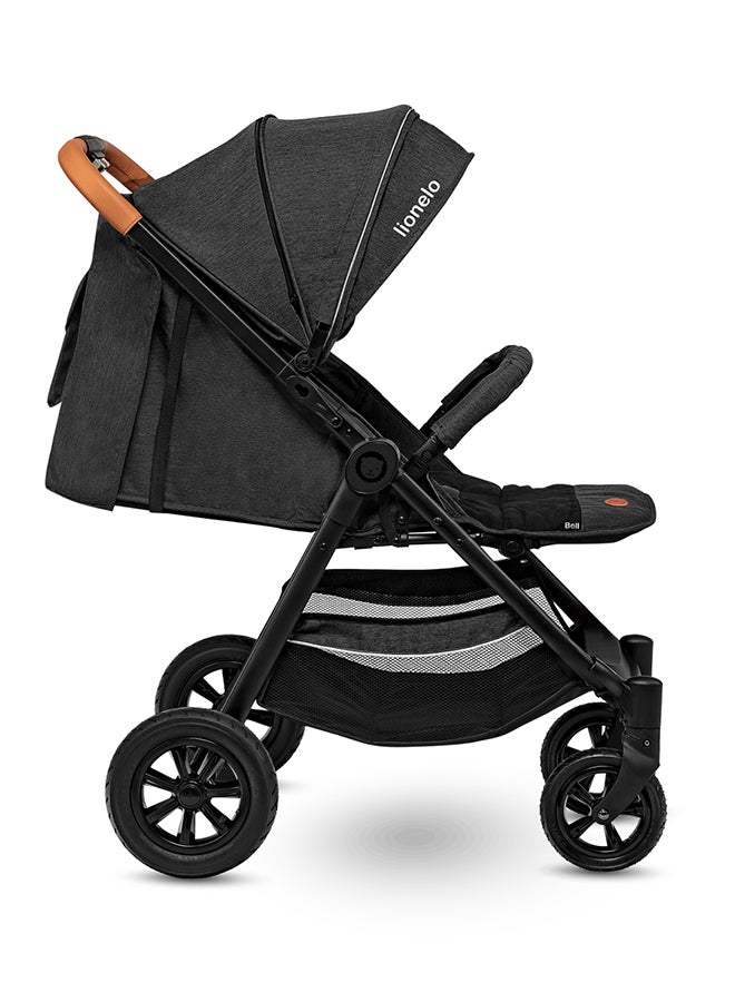 Bell Baby Single Stroller - Graphite Black