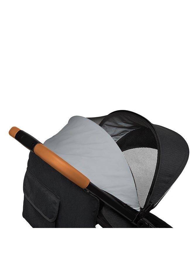 Bell Baby Single Stroller - Graphite Black