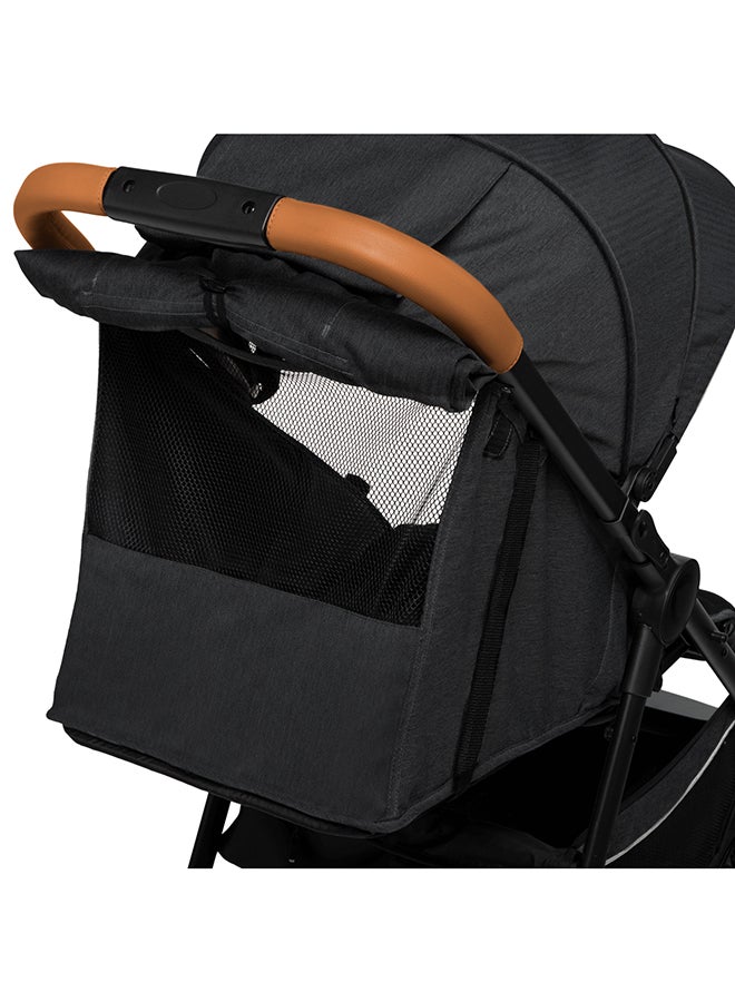 Bell Baby Single Stroller - Graphite Black