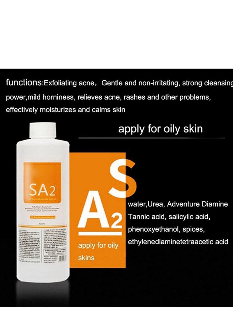 Hydra ACNE Solution for Facial AS1 SA2 AO3 for Facial Skin Care 400ml