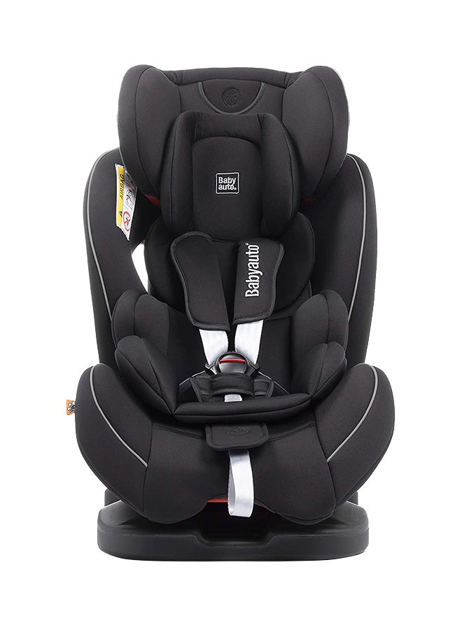 Taiyang Reclining Baby Car Seat, From Birth To 12 Years, 0 - 36 Kg,Group 0+123 - Black With Grey Insert