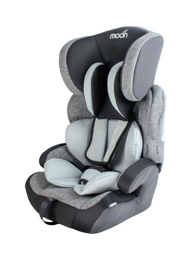 Tolo - Baby/Kids Car seat (Group-1,2,3)-Textured Grey